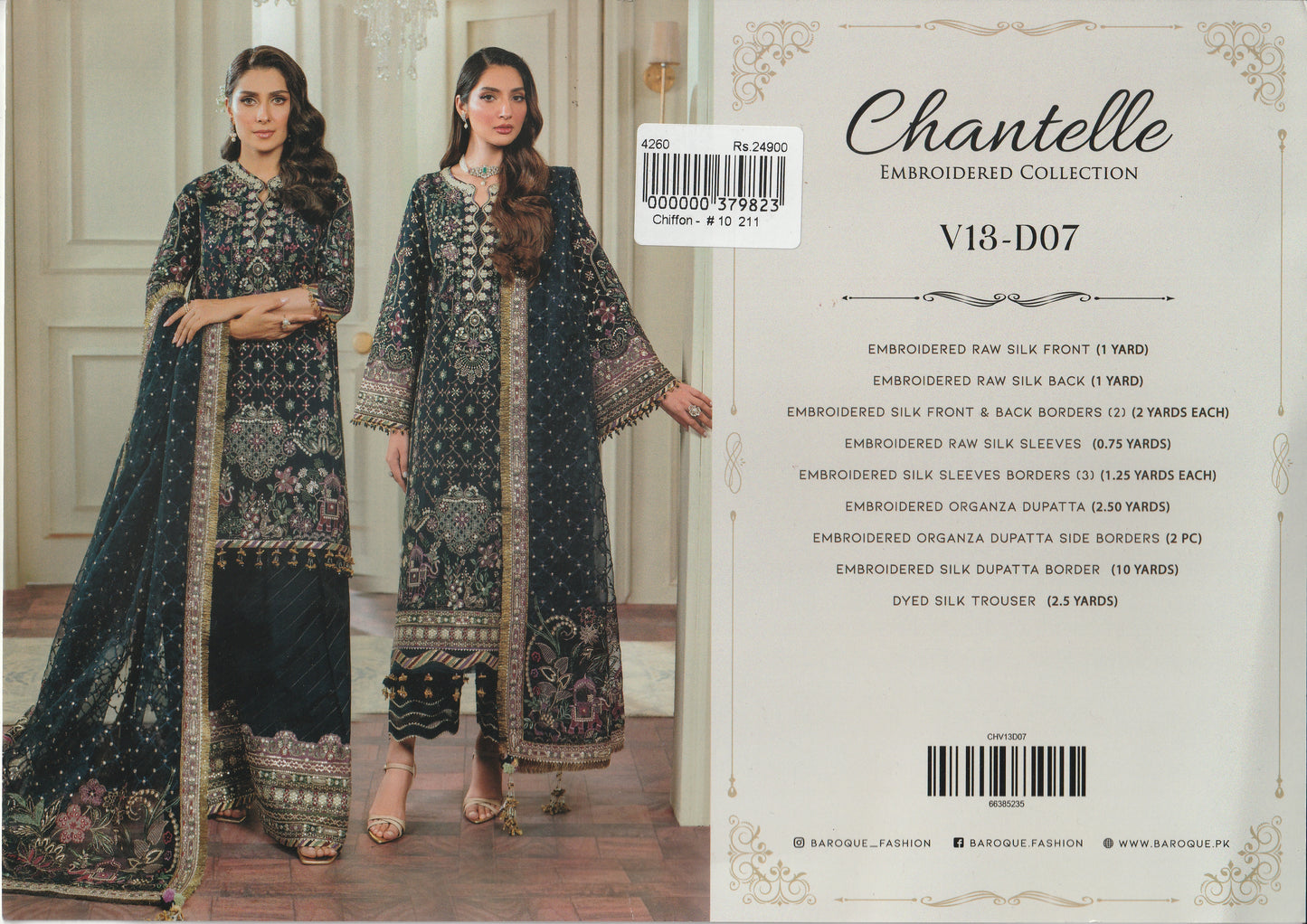 Formal Party Wear - Chantelle by Baroque