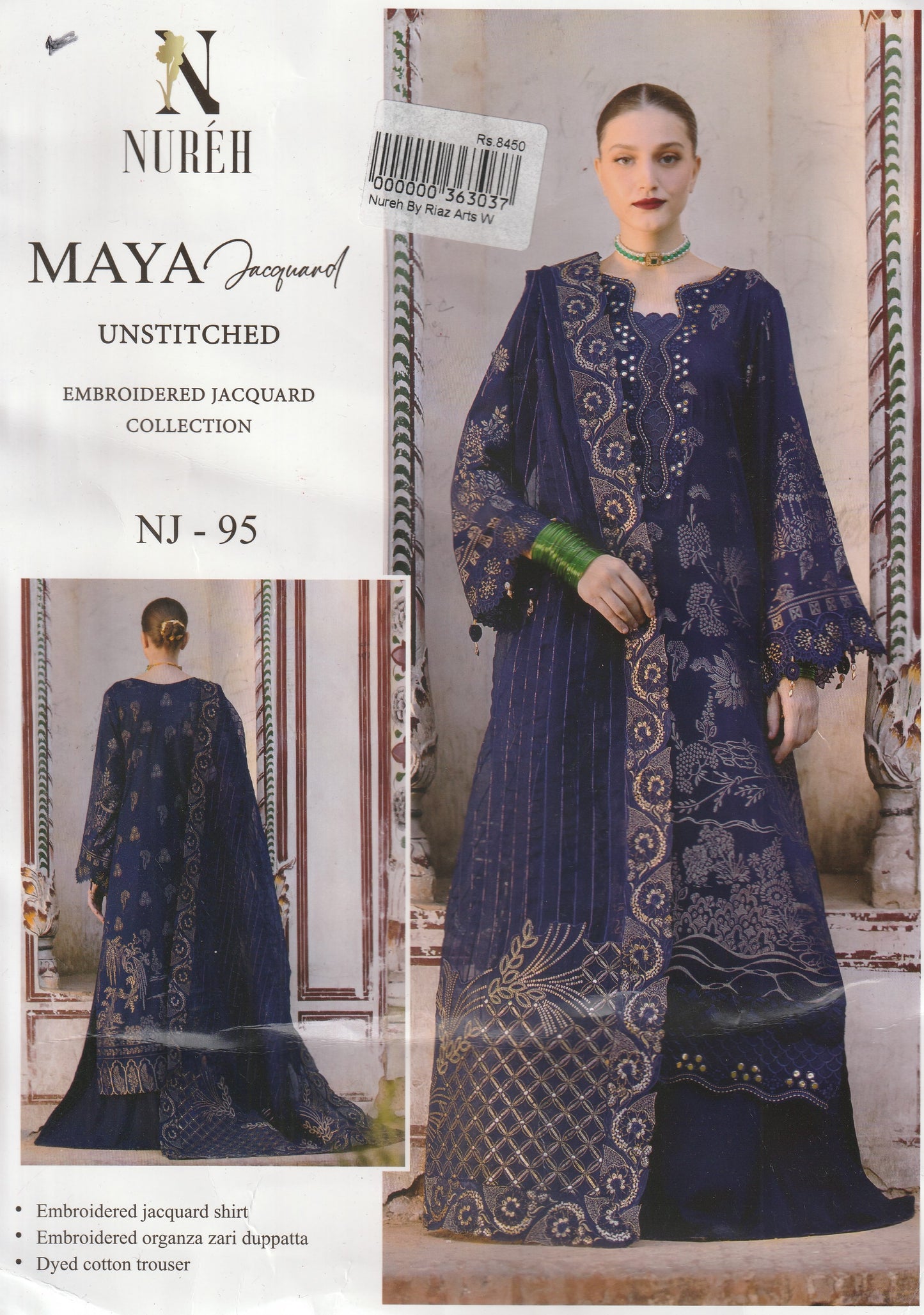 Maya By Nureh - Embroidered Collection