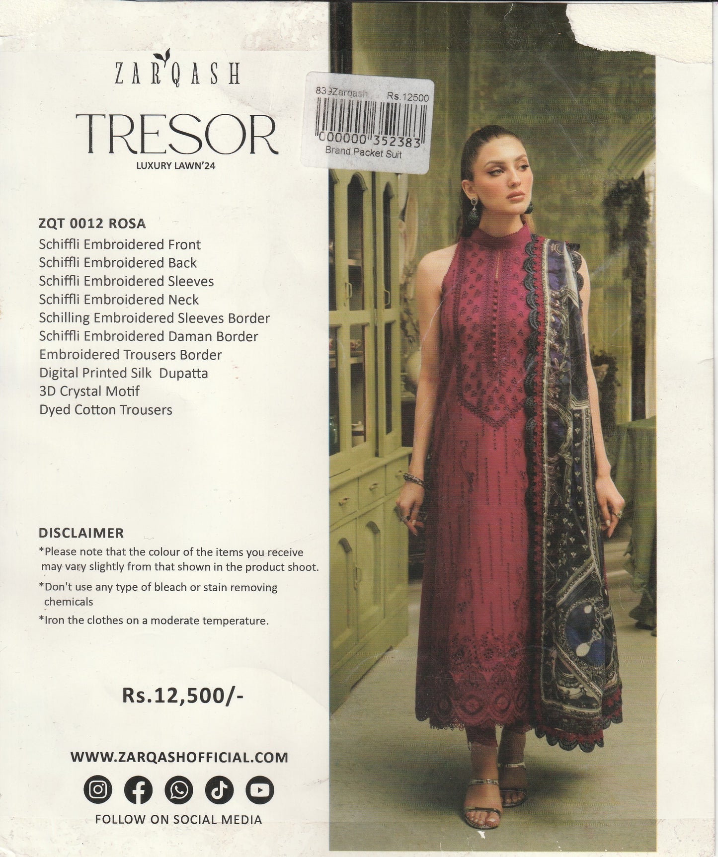 Tresor By Zarqash