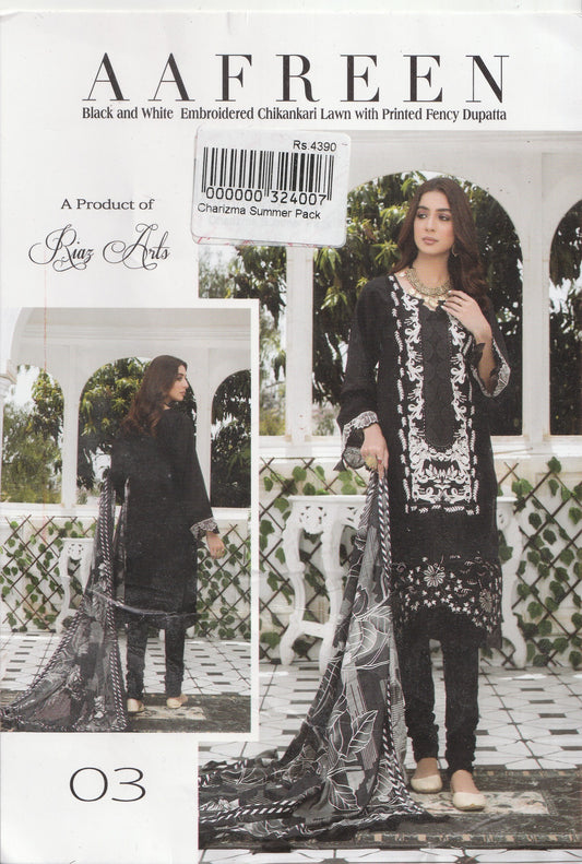 Aafreen By Riaz Arts