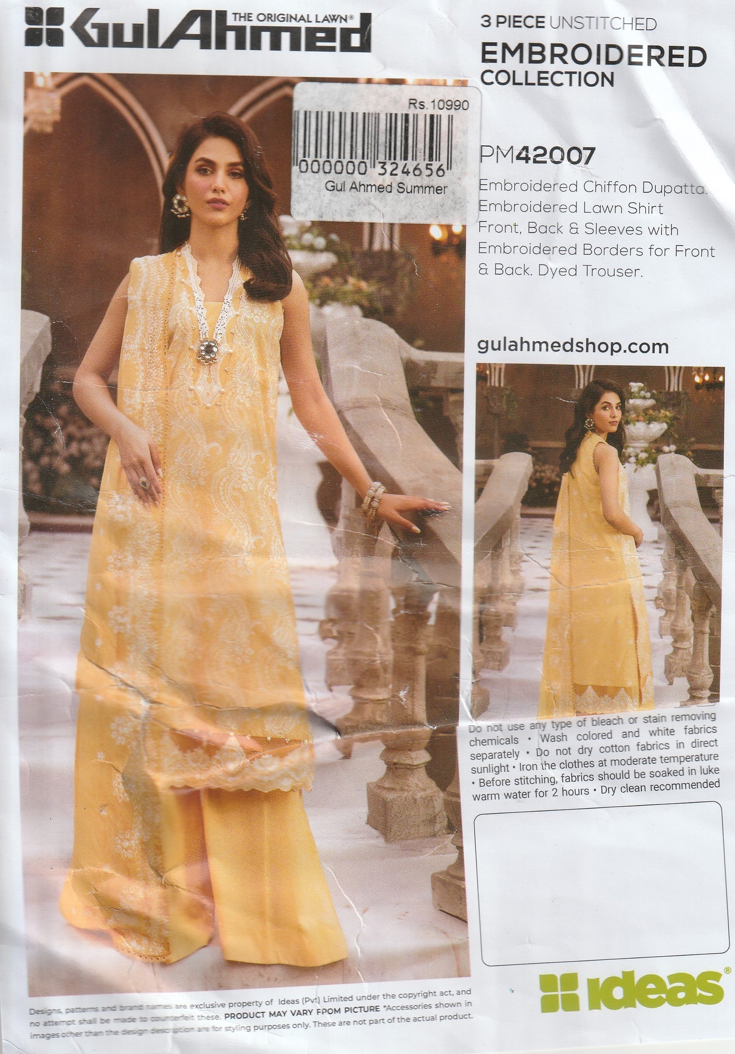 Gul Ahmed - Embroidered Collection