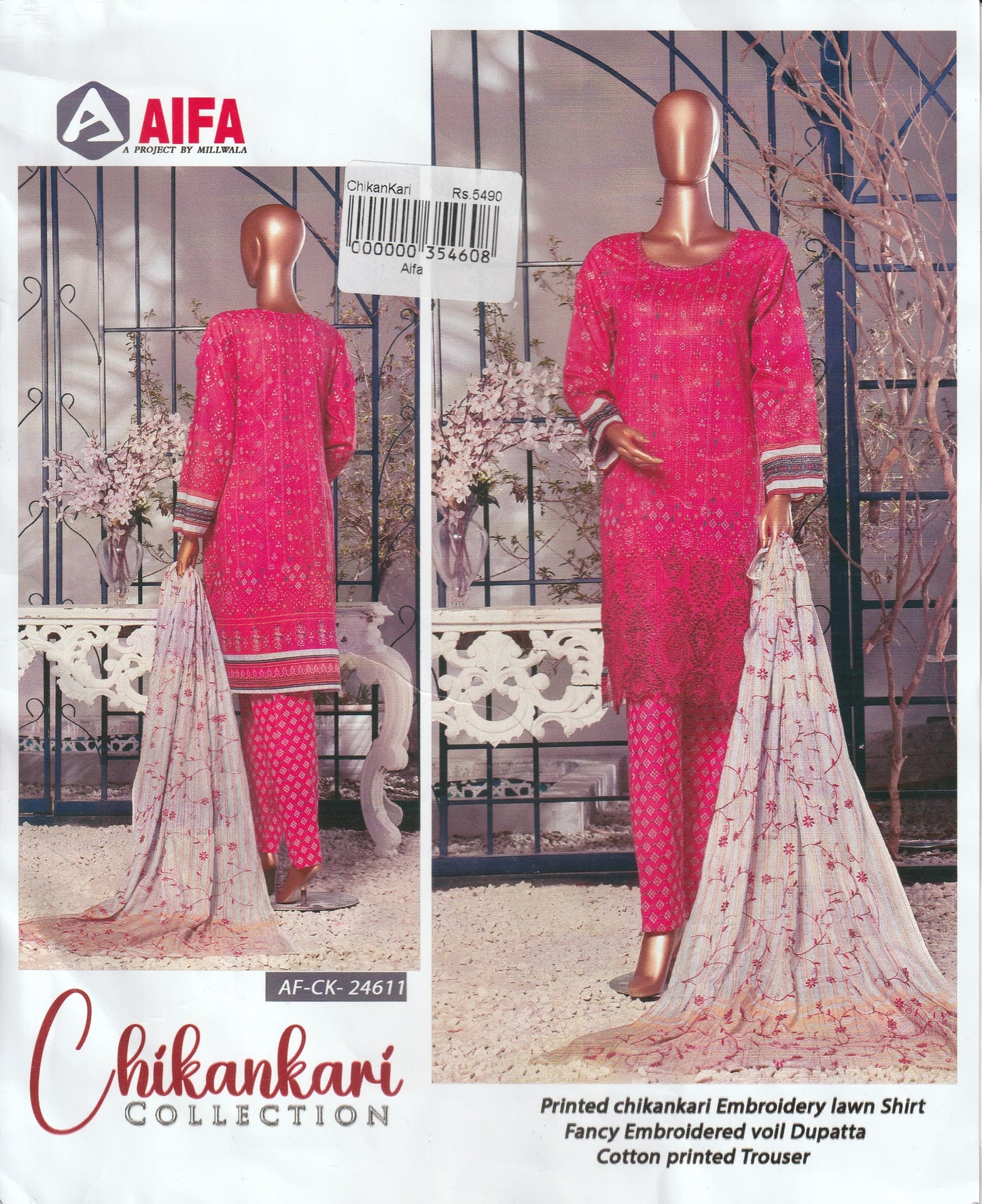 Aifa - Embroidered Collection