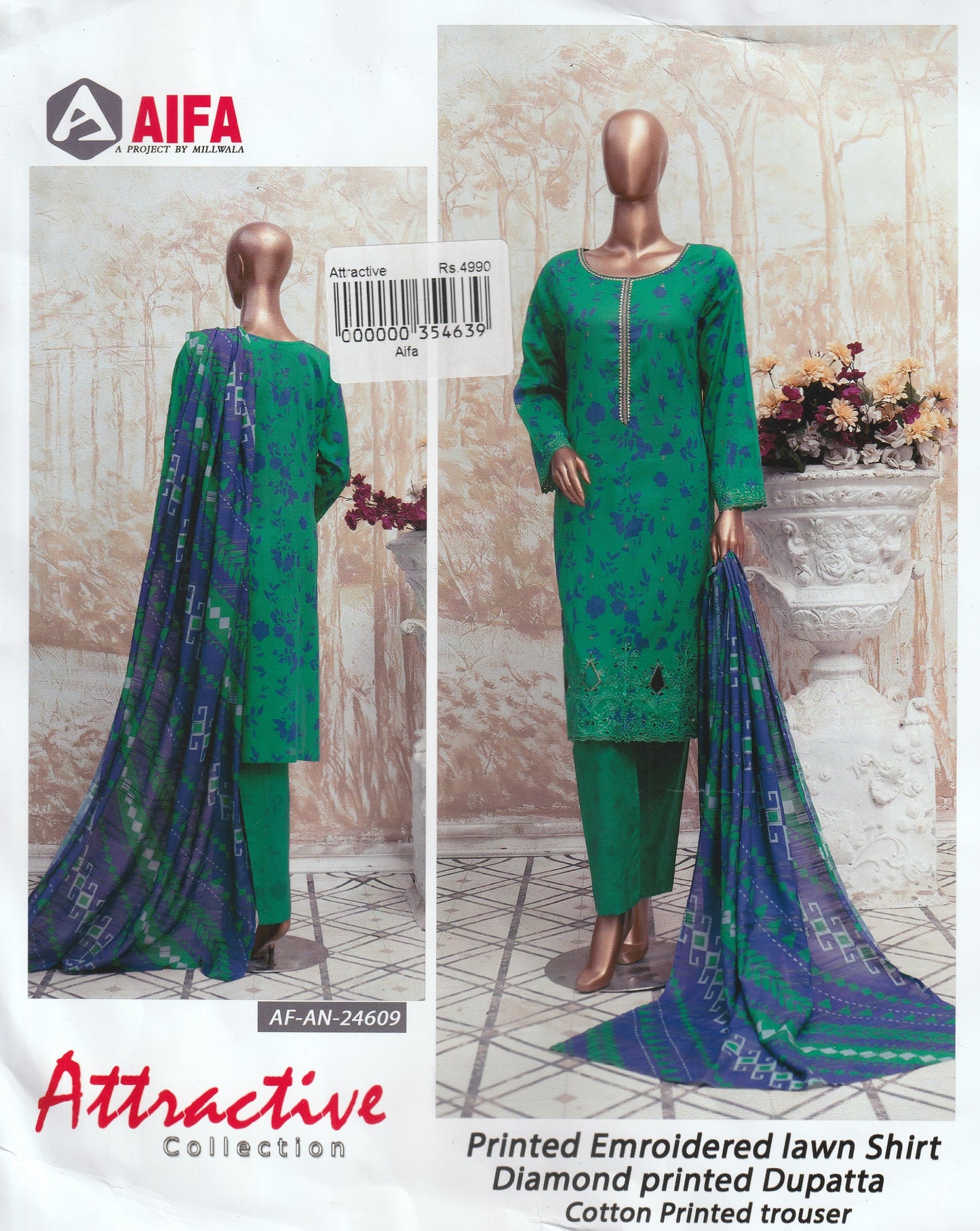 Aifa - Embroidered Collection