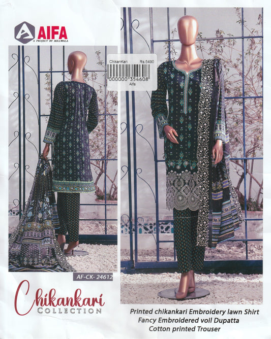 Aifa - Embroidered Collection