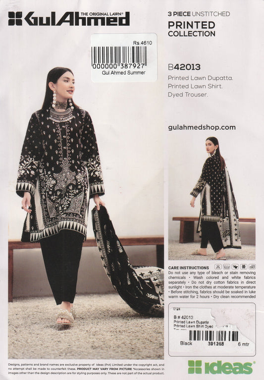 Gul Ahmed - Embroidered Collection