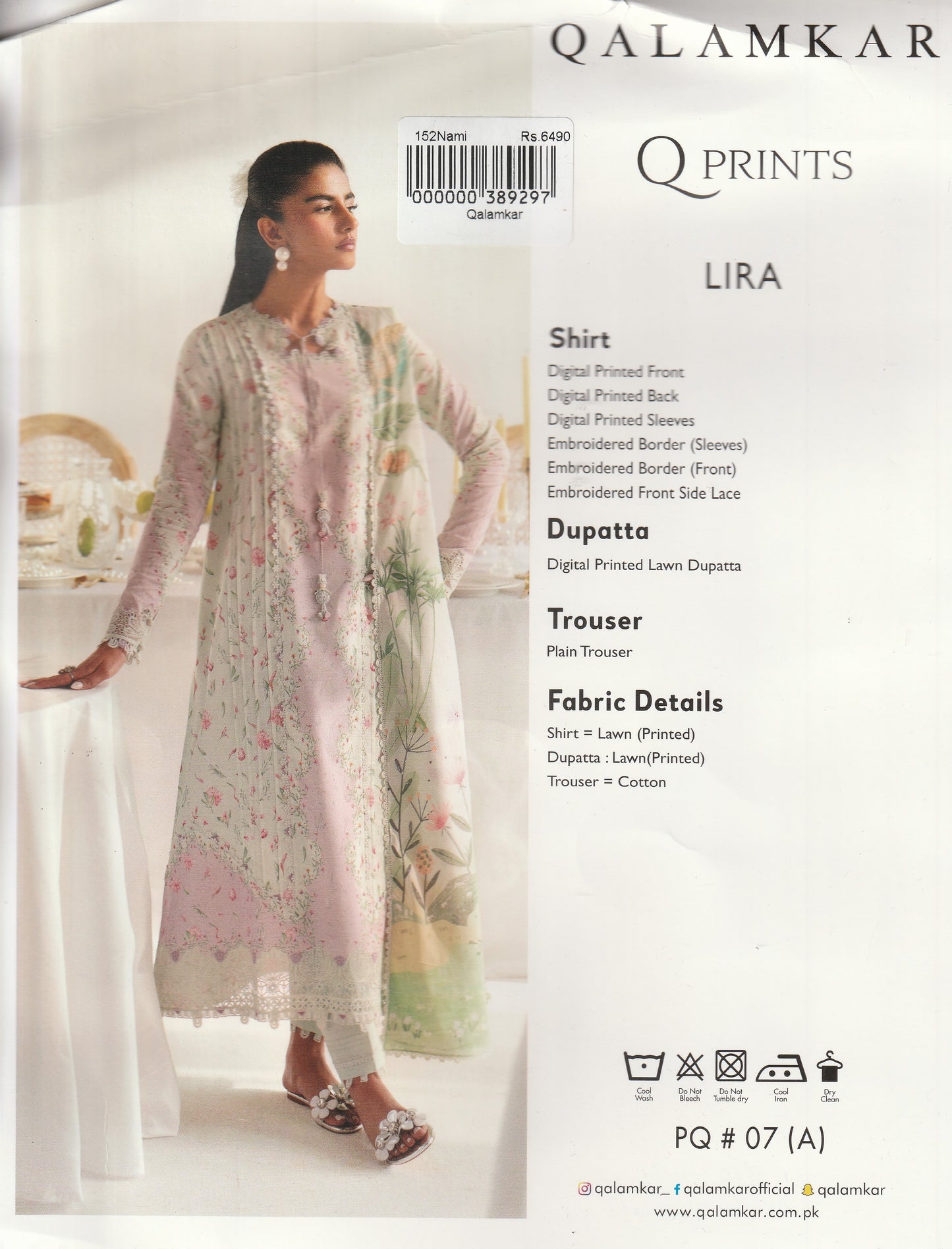 Q Prints By Qalamkar