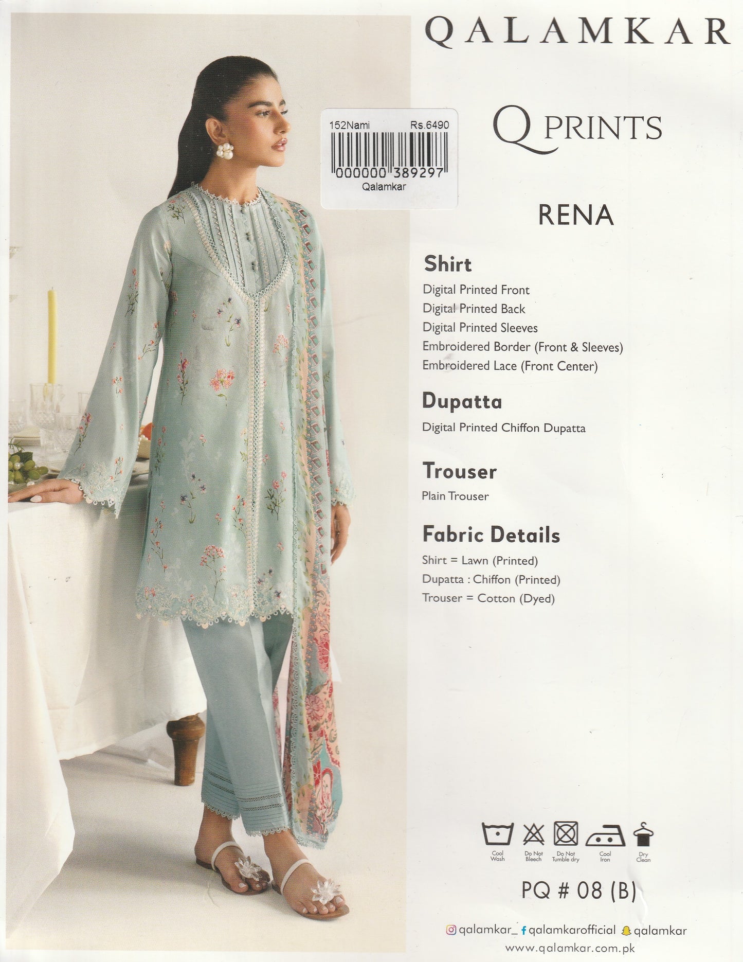 Q Prints By Qalamkar