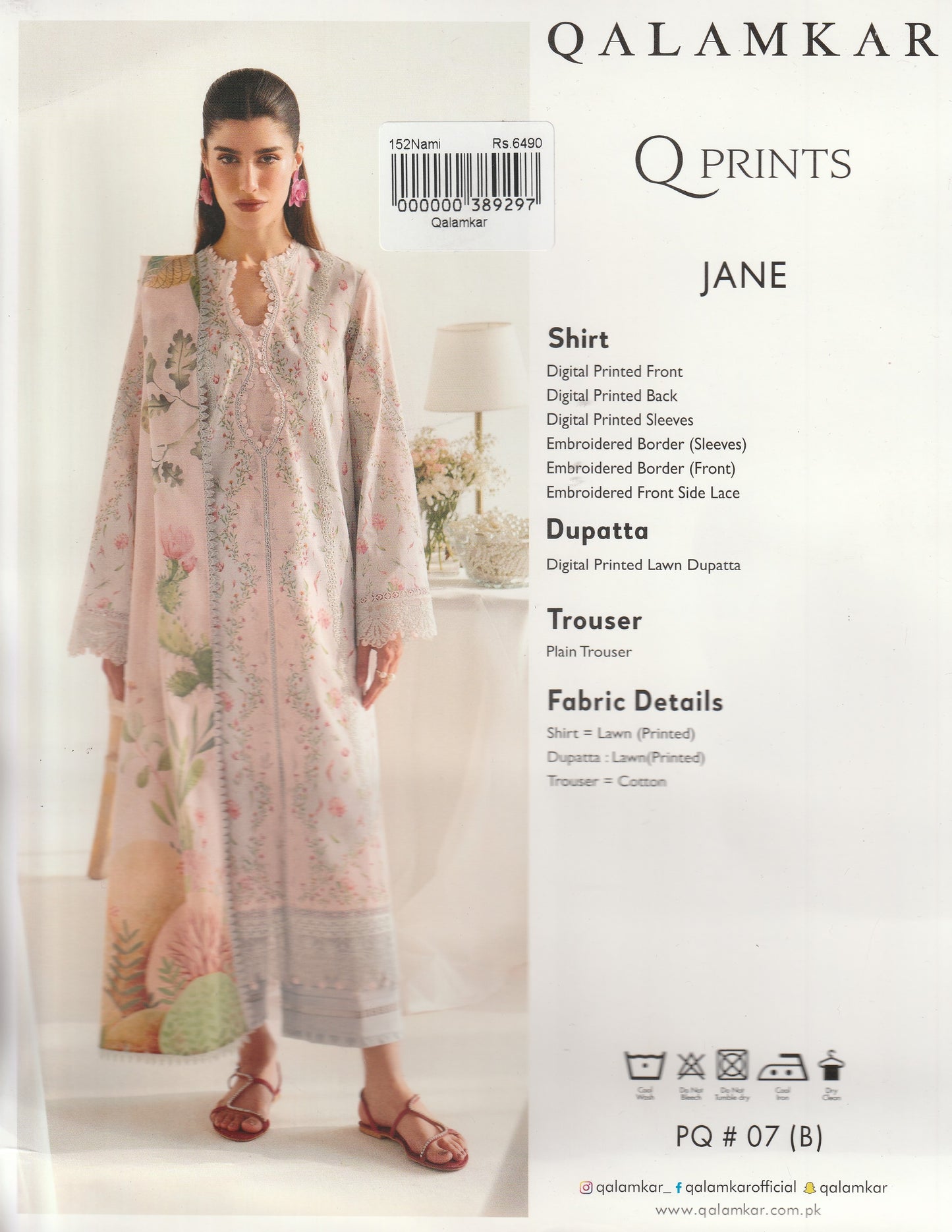 Q Prints By Qalamkar