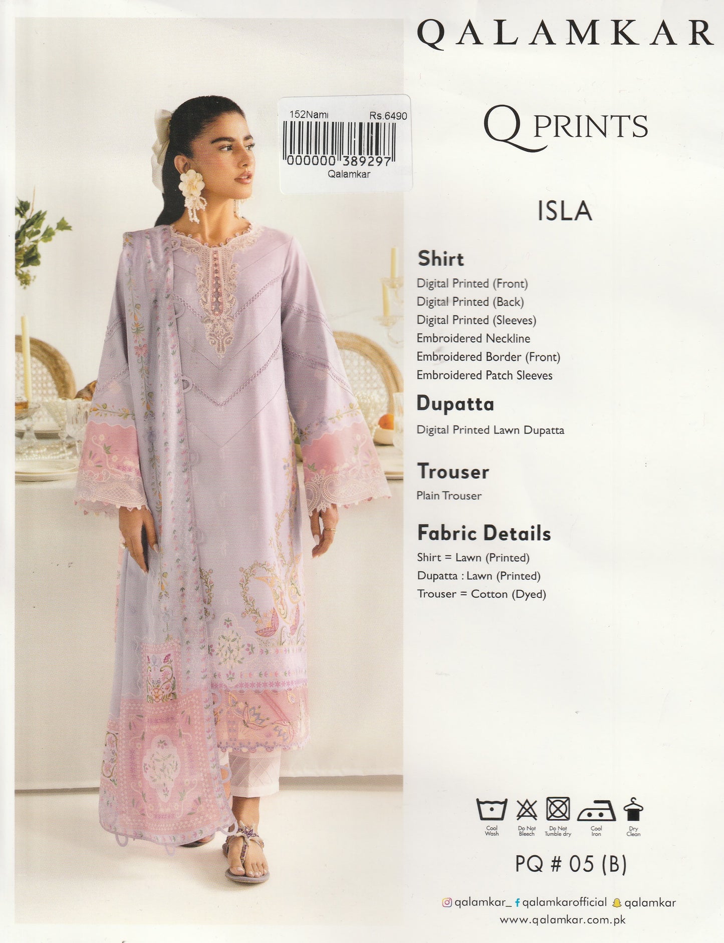 Q Prints By Qalamkar