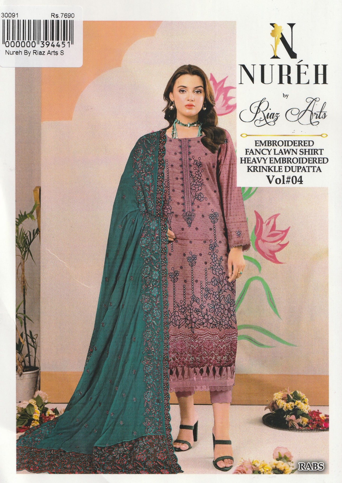 Nureh By Riaz Arts