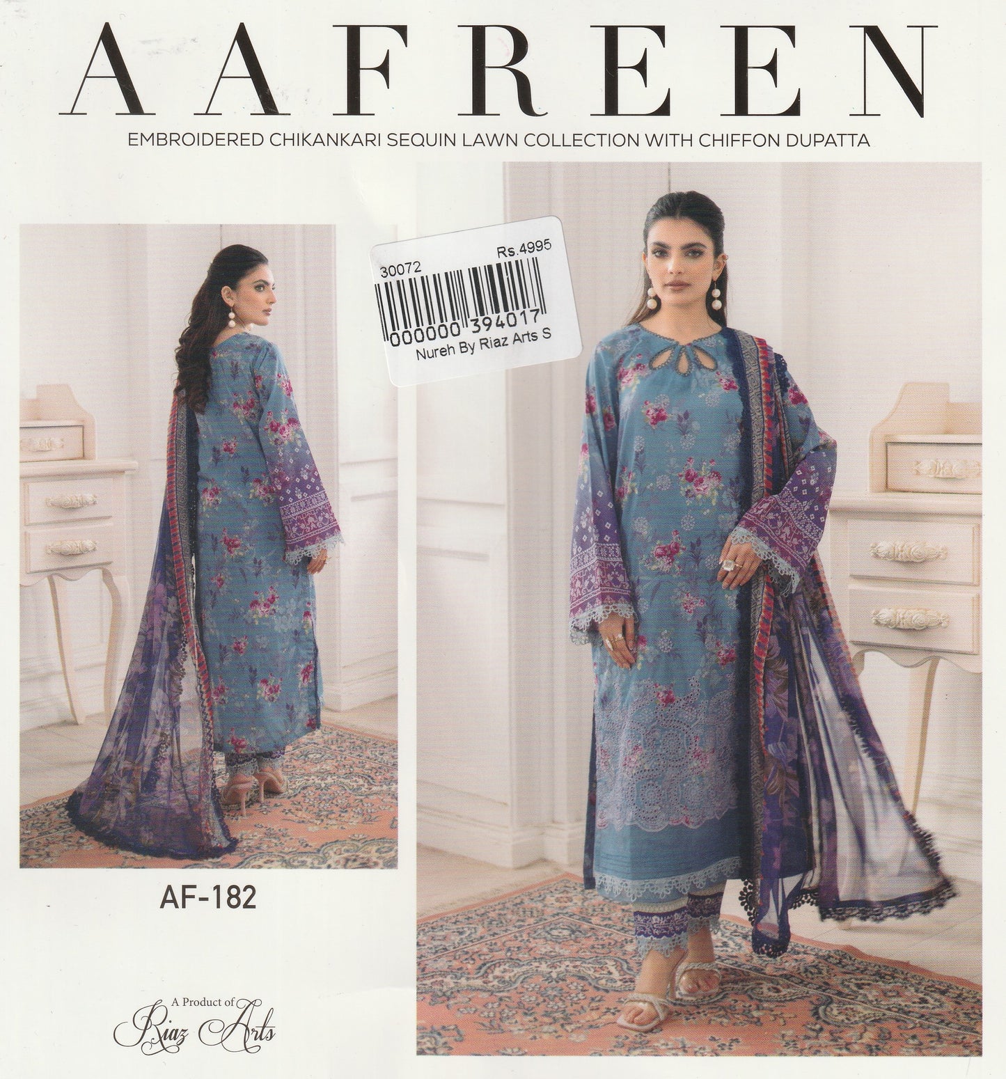 Aafreen By Riaz Arts