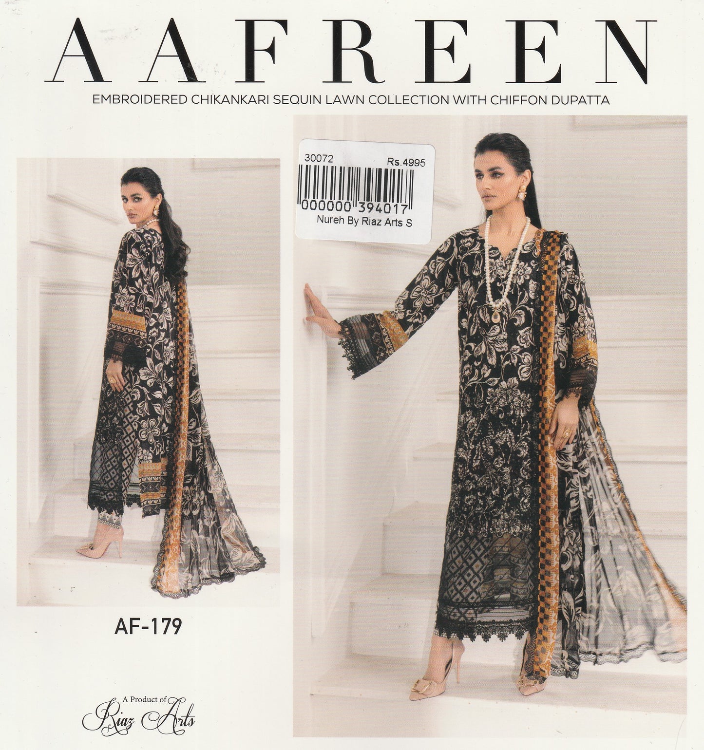 Aafreen By Riaz Arts