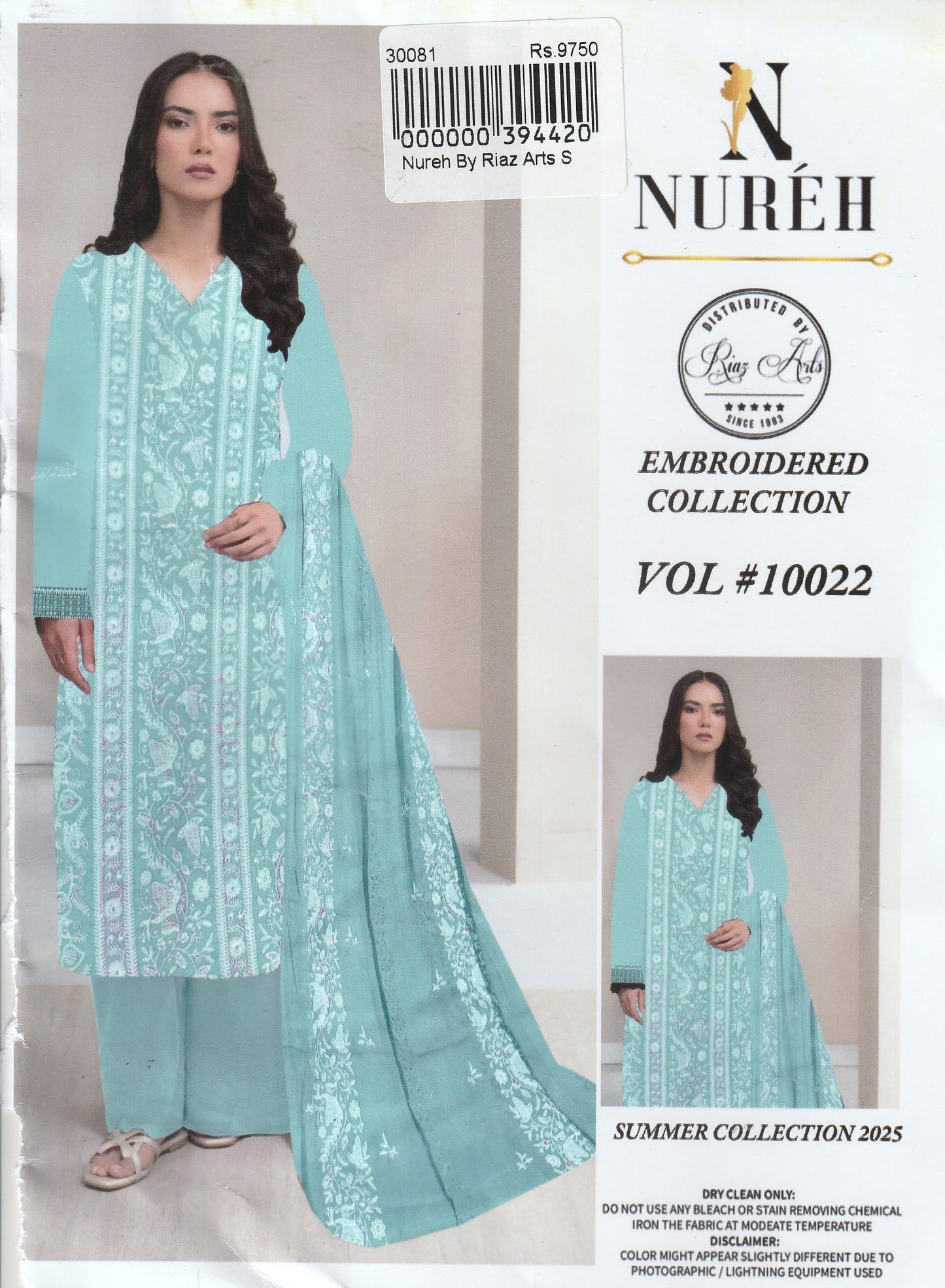 Nureh By Riaz Arts