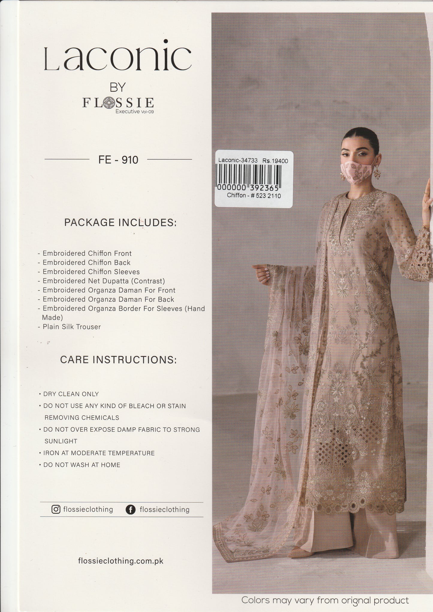 Formal Party Wear - Laconic by Flossie