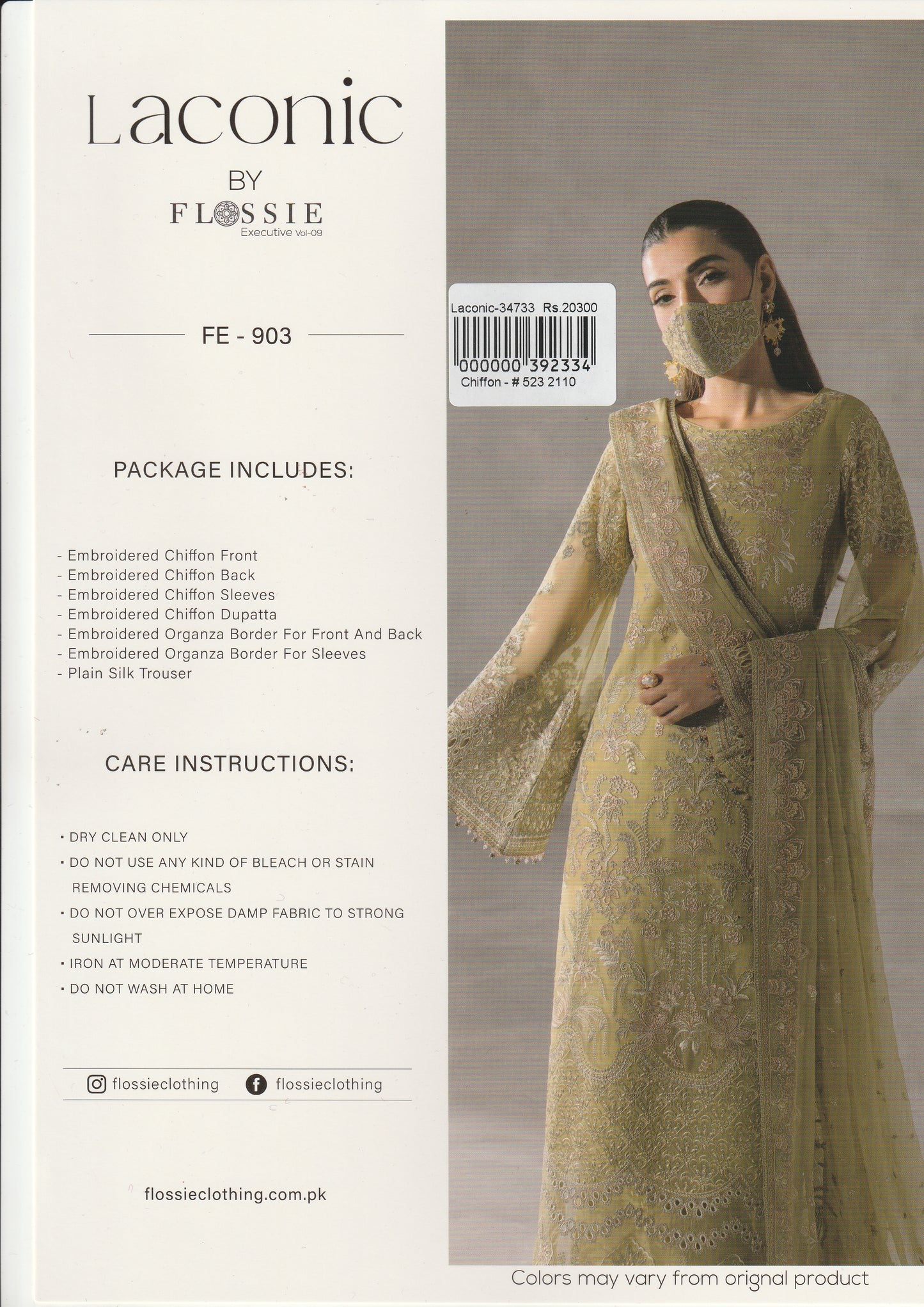 Formal Party Wear - Laconic by Flossie