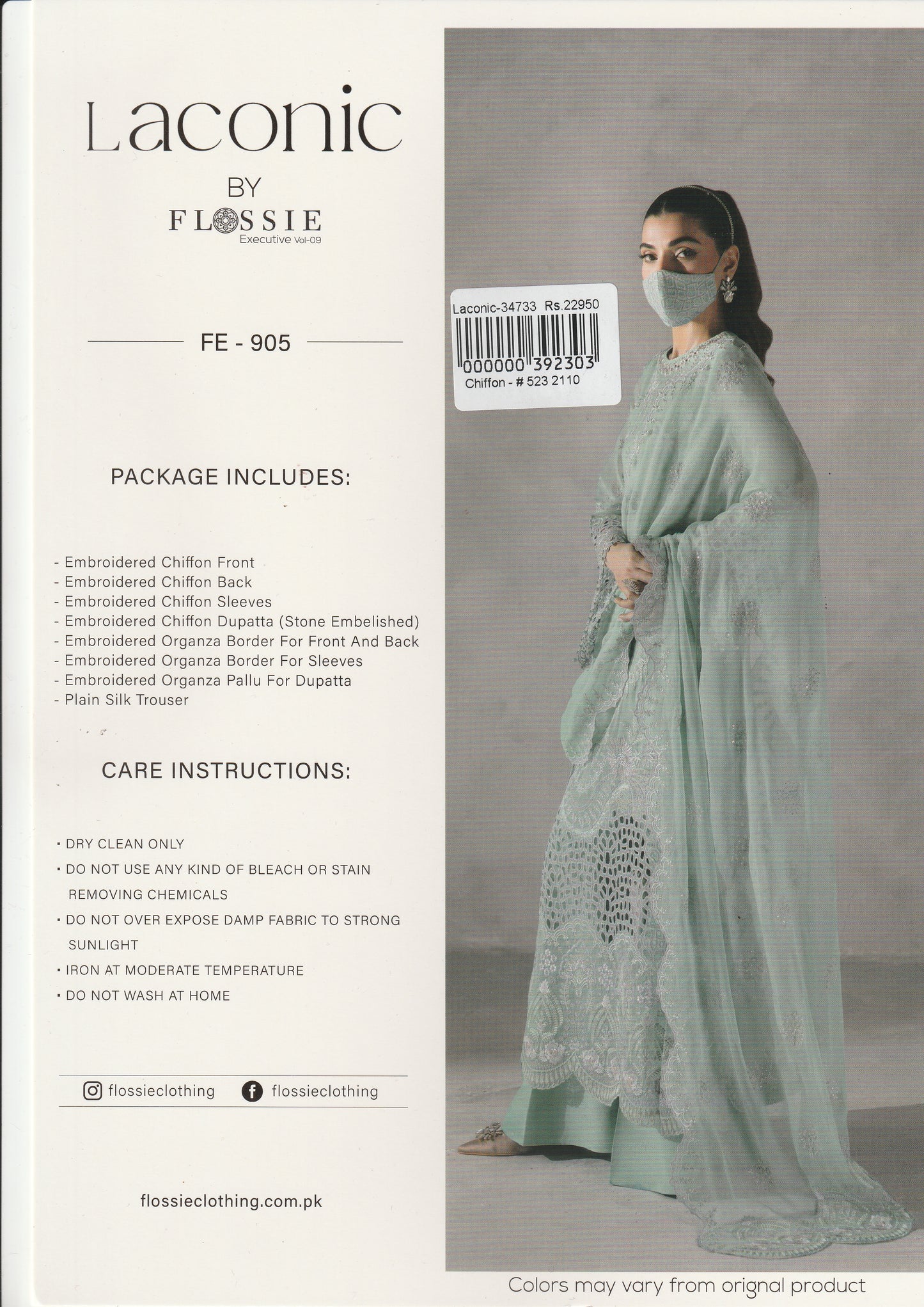 Formal Party Wear - Laconic by Flossie