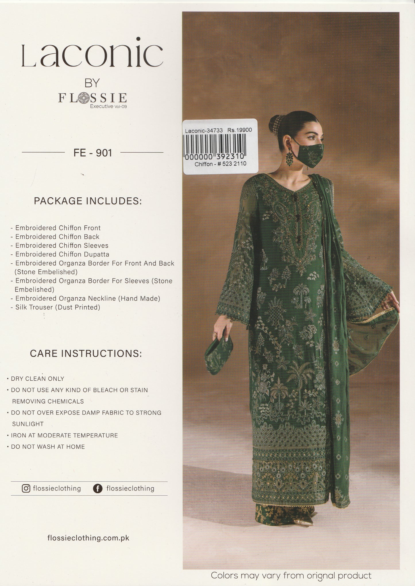 Formal Party Wear - Laconic by Flossie