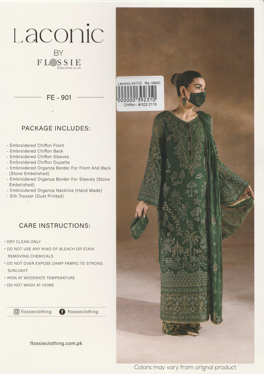 Formal Party Wear - Laconic by Flossie