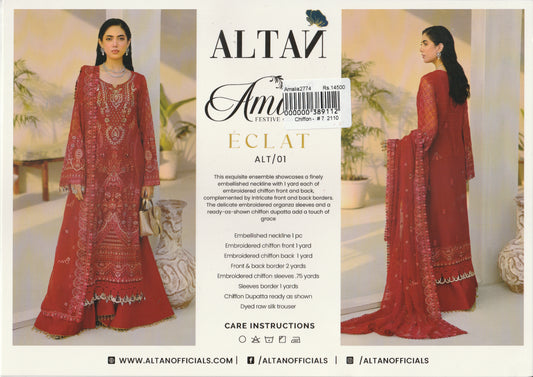 Formal Party Wear - Amalia by Altan