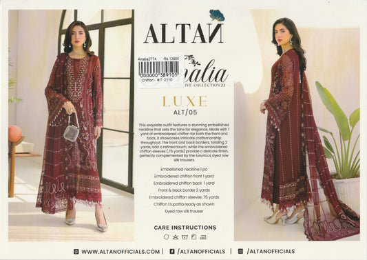 Formal Party Wear - Amalia by Altan