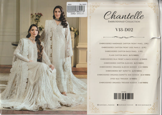 Formal Party Wear - Chantelle by Baroque