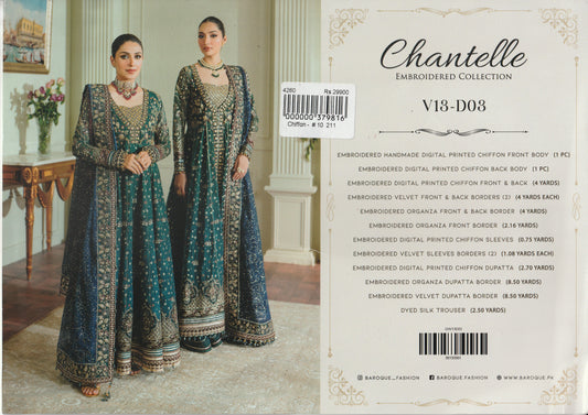 Formal Party Wear - Chantelle by Baroque