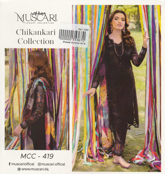 Luxury Chikankari Collection by Muscari