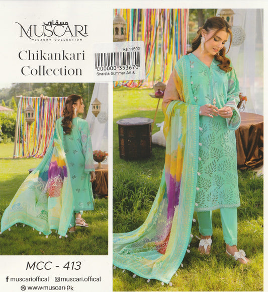 Luxury Chikankari Collection by Muscari