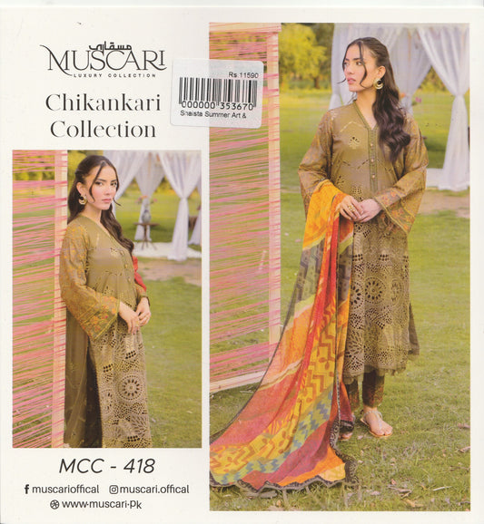 Luxury Chikankari Collection by Muscari