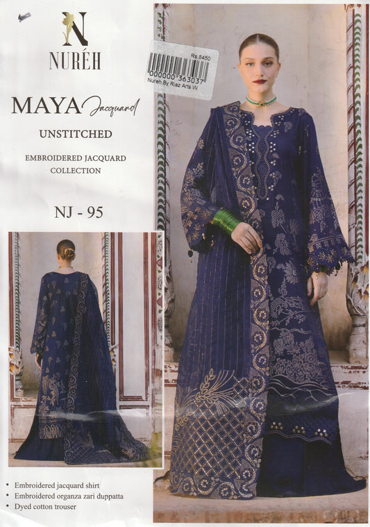 Maya By Nureh - Embroidered Collection