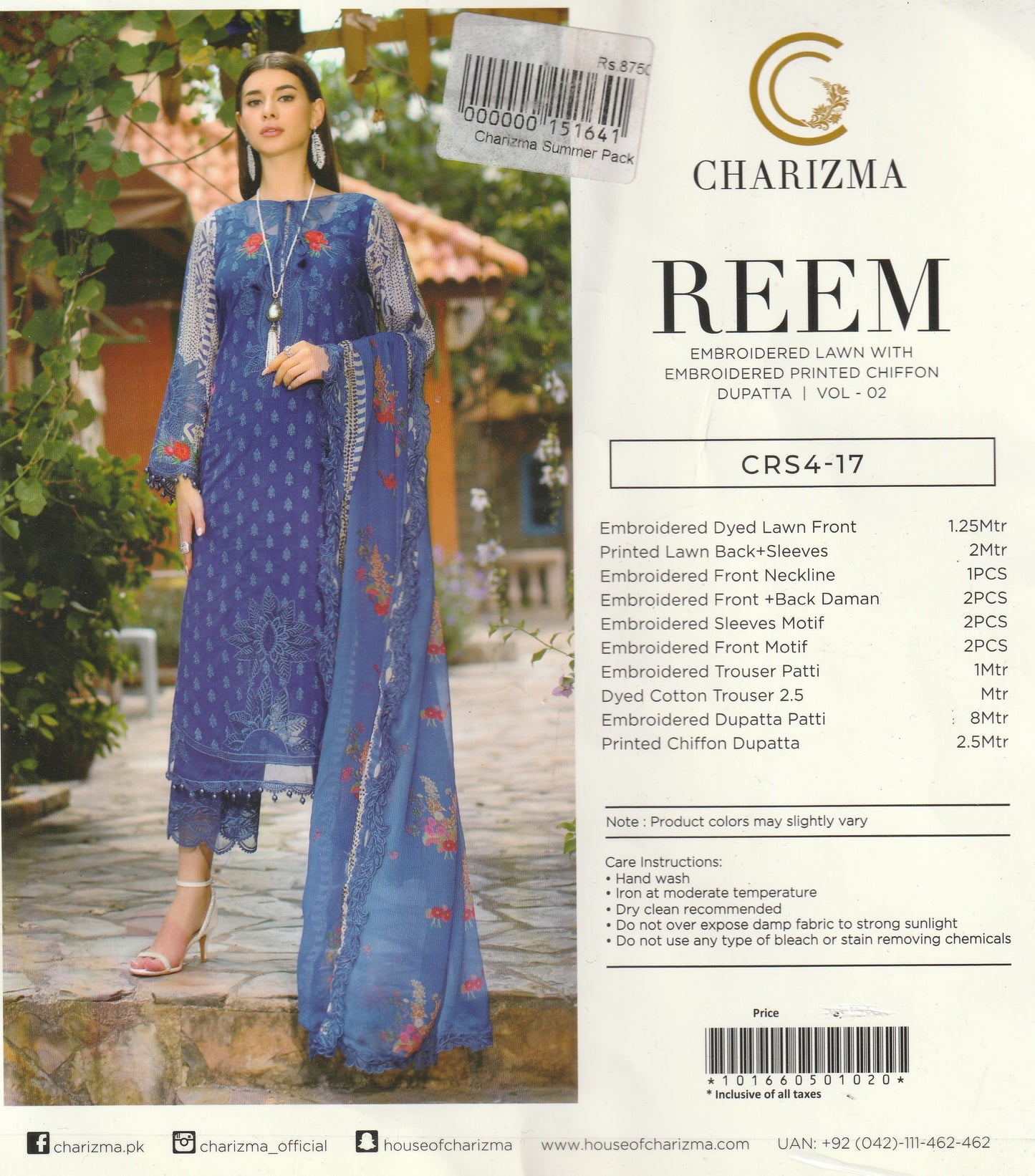 Reem By Charizma