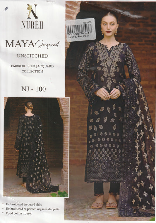 Maya By Nureh - Embroidered Collection