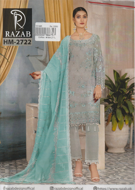 Razab - Organza Chiffon Collection