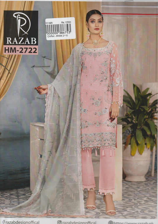 Razab - Organza Chiffon Collection
