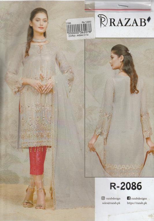 Razab - Organza Chiffon Collection