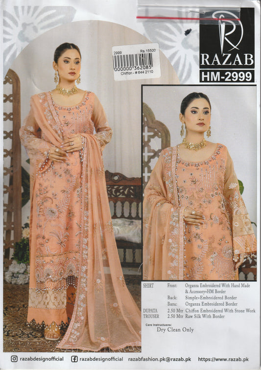 Razab - Organza Chiffon Collection