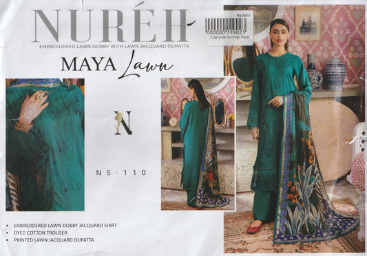 Maya By Nureh - Embroidered Collection