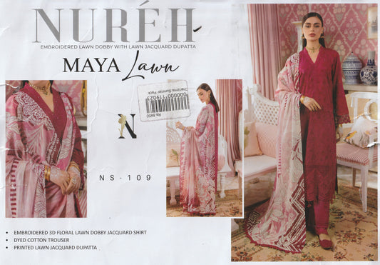 Maya By Nureh - Embroidered Collection