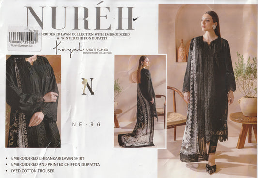 Koyal By Nureh - Chikankari Collection
