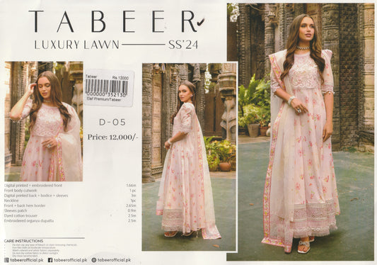 Tabeer - Luxury Lawn Collection