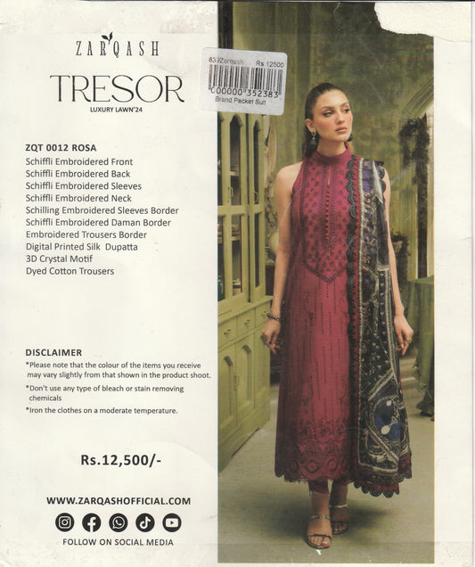 Tresor By Zarqash