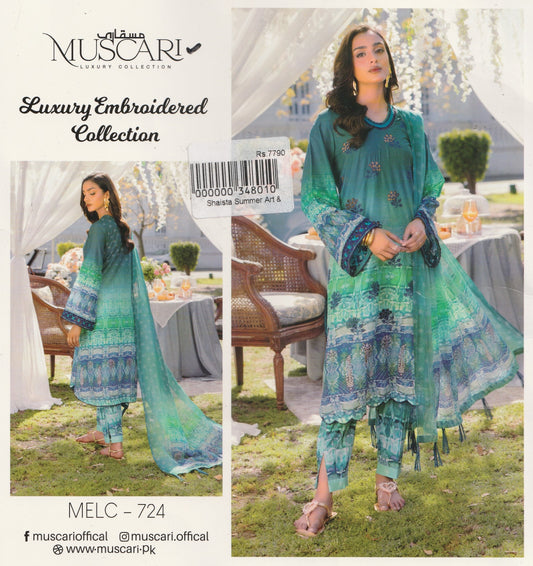 Muscari Embroidered Collection