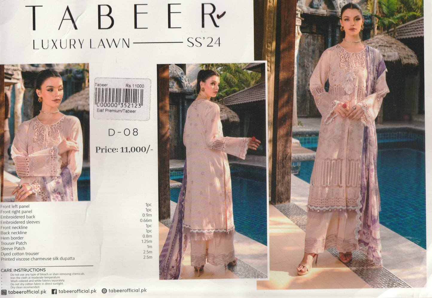 Luxury Lawn By Tabeer
