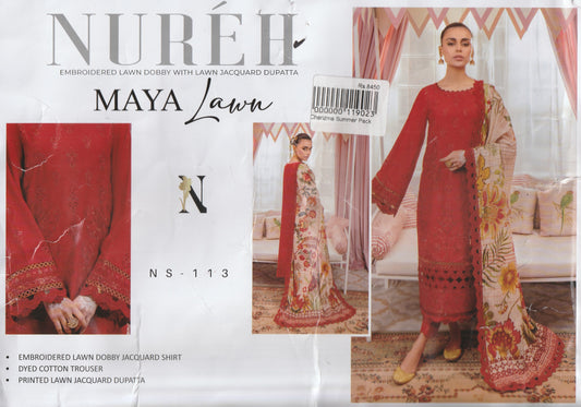 Maya By Nureh - Embroidered Collection