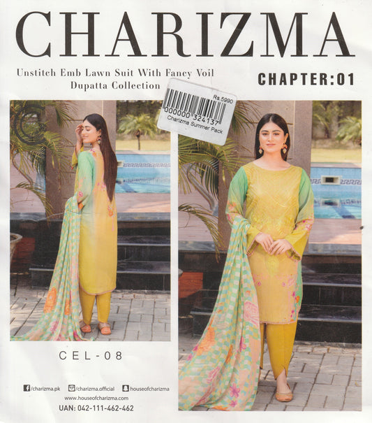 Charizma - Embroidered Collection