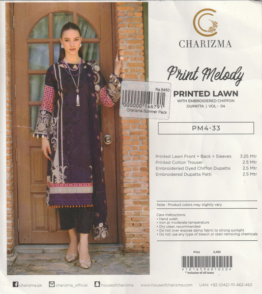 Print Melody By Charizma