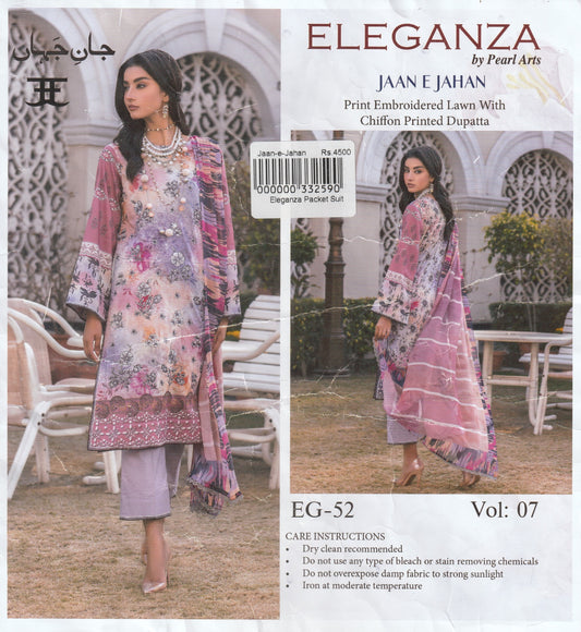 Jaan e Jahan By Eleganza