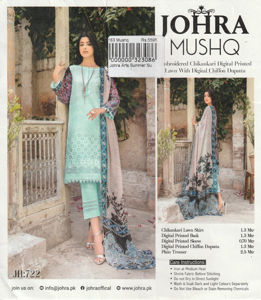 Johra - Embroidered Collection