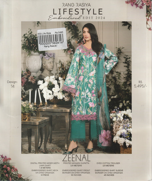 Rang Rasiya - Premium Collection