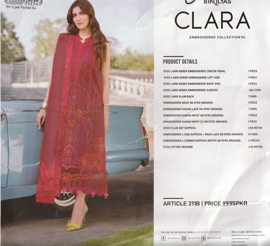 Clara By Bin ILyas